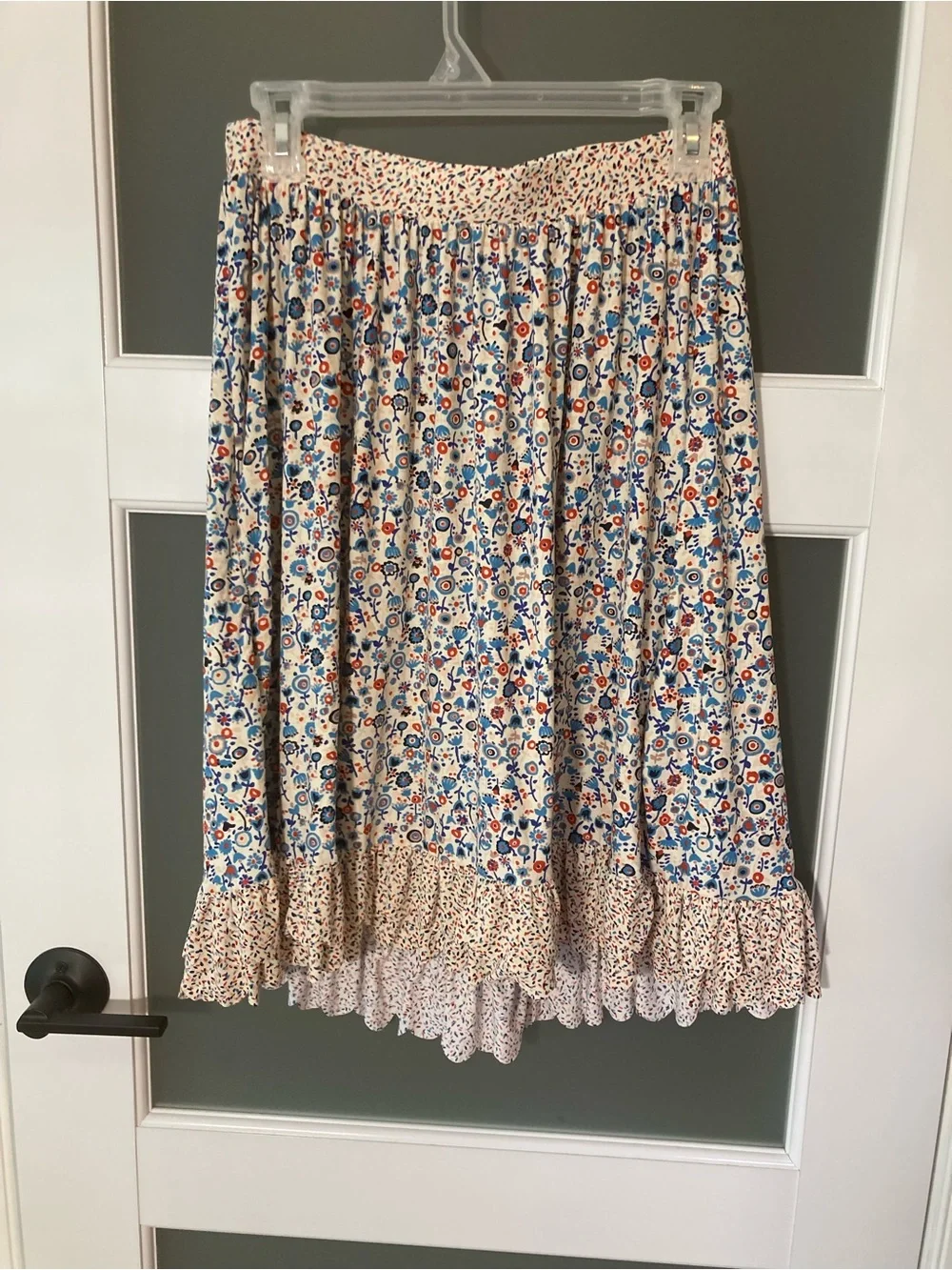 Marc Jacobs FLORAL FRUTTI Ruffled Tier Tankini Top and Matching Skirt - M - Picture 8 of 16
